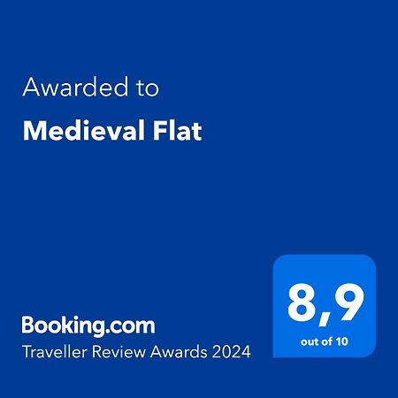Medieval Flat Apartment Гаета Екстериор снимка