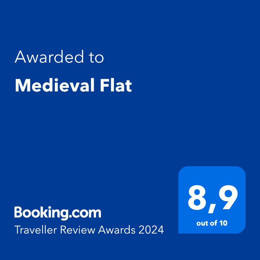 Medieval Flat Apartment Гаета Екстериор снимка